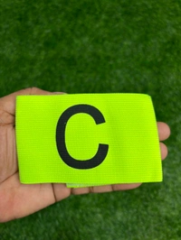 Captain Armband For Sports Elastic Type( 1 Pic) - Green