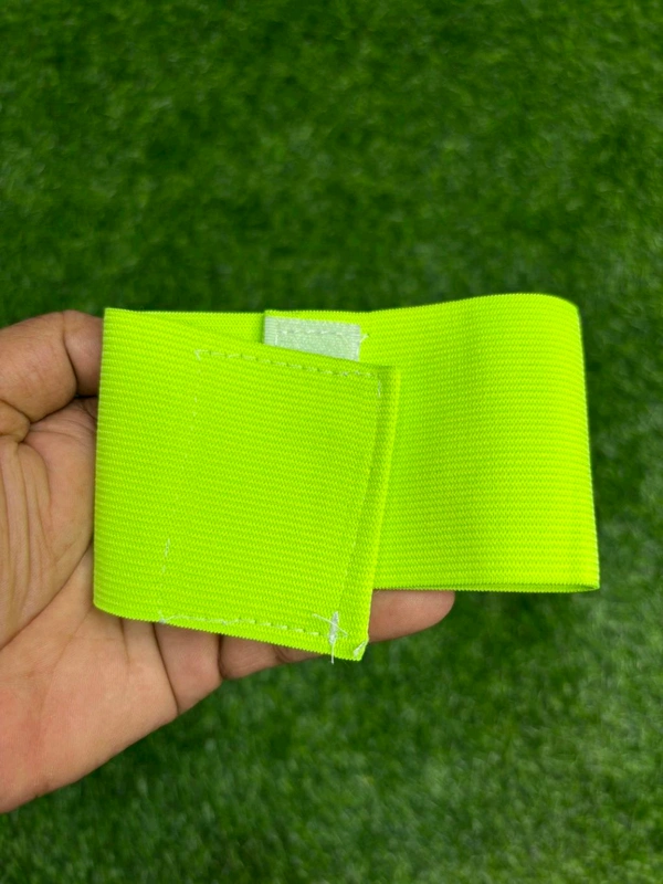 Captain Armband For Sports Elastic Type( 1 Pic) - Green