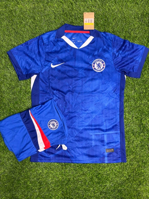 Chelsea FC 25/26 Home Kit Fan Edition With Short - XL