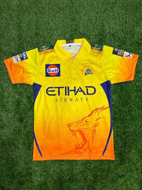 Chennai Super Kings IPL 2025 Yellow Kit-CSK - XL