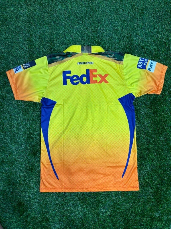 Chennai Super Kings IPL 2025 Yellow Kit-CSK - XL