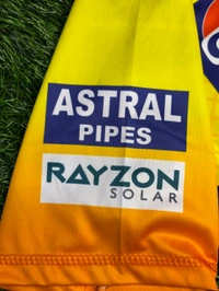 Chennai Super Kings IPL 2025 Yellow Kit-CSK - XXL