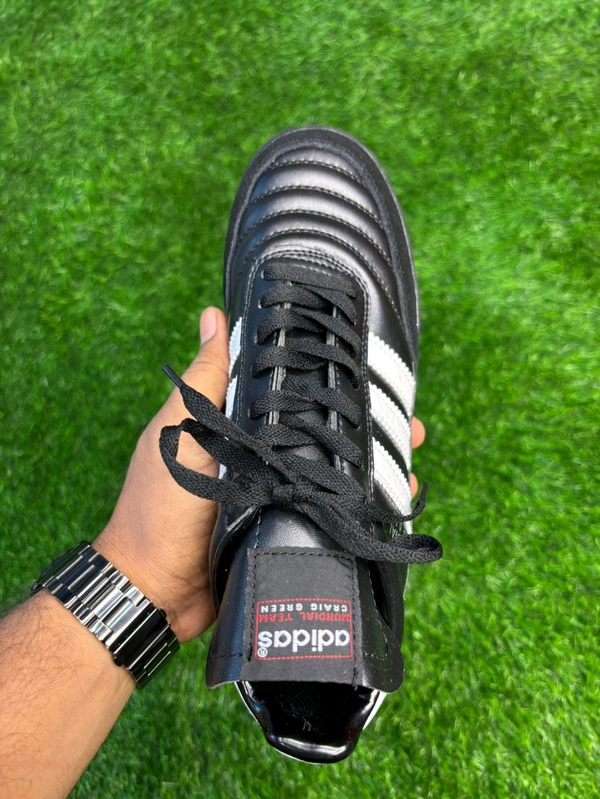 Copa Mundial Black Colour Turf/ Astro Boot With Lace - 8