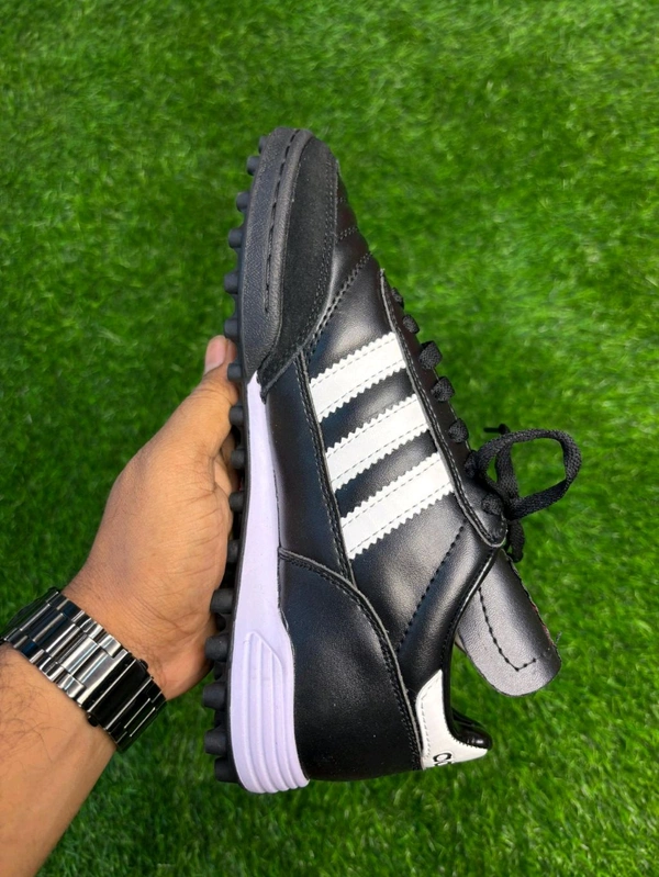 Copa Mundial Black Colour Turf/ Astro Boot With Lace - 6.5