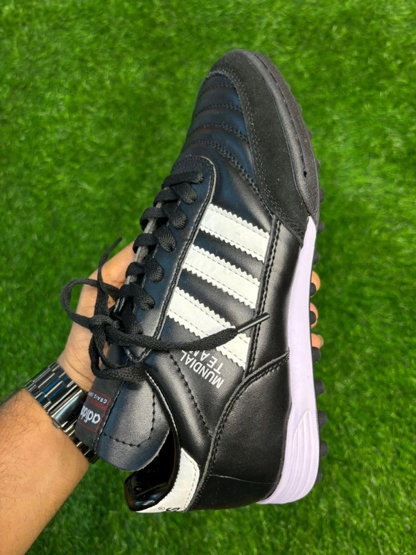 Copa Mundial Black Colour Turf/ Astro Boot With Lace - 9.5