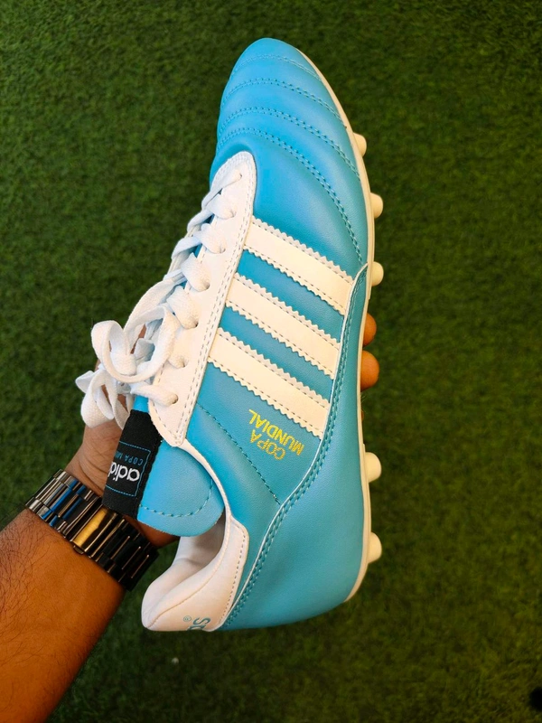 Copa Mundial Sky-blue Colour With Less - 6.5