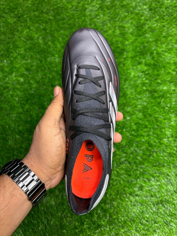 Copa Pure 2 Elite Black Colour With Lace - 6.5