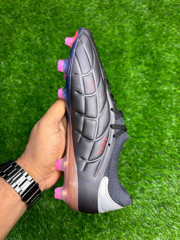 Copa Pure 2 Elite Black Colour With Lace - 8