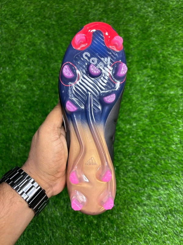 Copa Pure 2 Elite Black Colour With Lace - 8