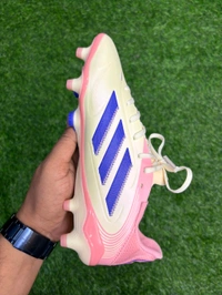 Copa Pure 3 Cream Colour Low-top With Lace FG - 8