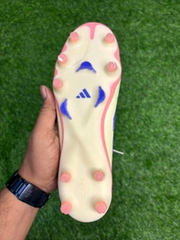 Copa Pure 3 Cream Colour Low-top With Lace FG - 9