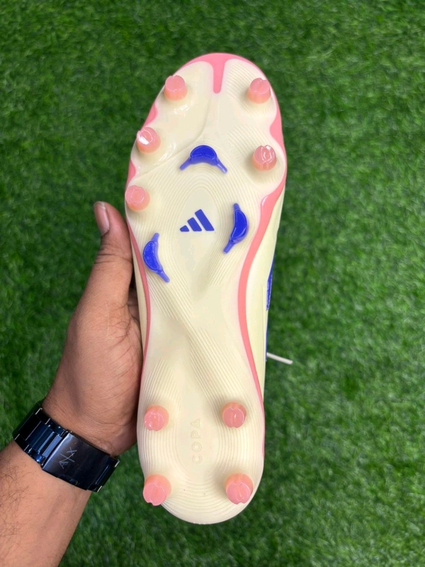 Copa Pure 3 Cream Colour Low-top With Lace FG - 9