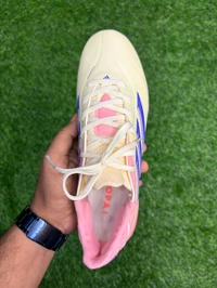 Copa Pure 3 Cream Colour Low-top With Lace FG - 9.5