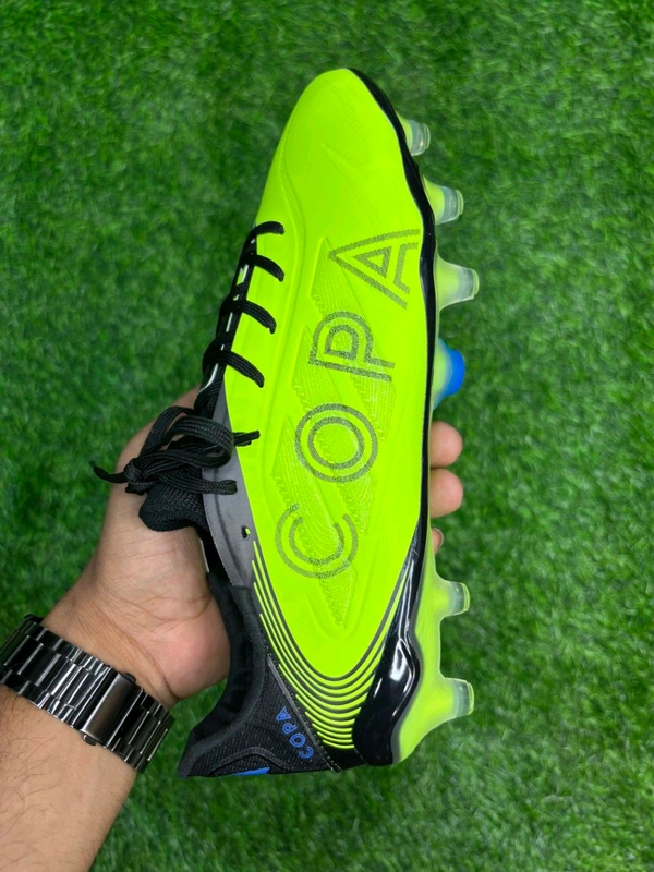 Copa Pure 3 Elite Green Black With Lace FG - 6