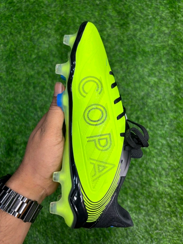 Copa Pure 3 Elite Green Black With Lace FG - 7.5