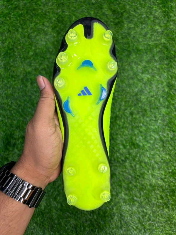 Copa Pure 3 Elite Green Black With Lace FG - 7.5