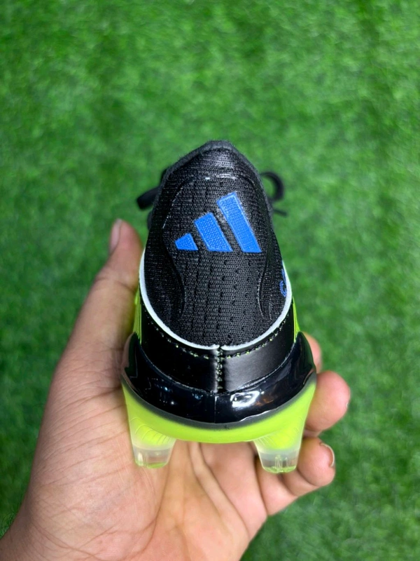 Copa Pure 3 Elite Green Black With Lace FG - 7.5