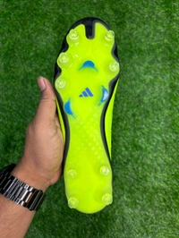 Copa Pure 3 Elite Green Black With Lace FG - 8