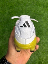 Copa Pure 3 Elite White & Green With Lace FG - 7.5