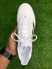 Copa Pure 3 Elite White & Green With Lace FG - 6.5