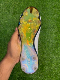 Copa Pure 3 White Gold Colour FG With Lace - 7.5