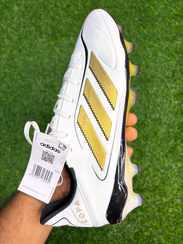 Copa Pure 3 White Gold Colour FG With Lace - 6