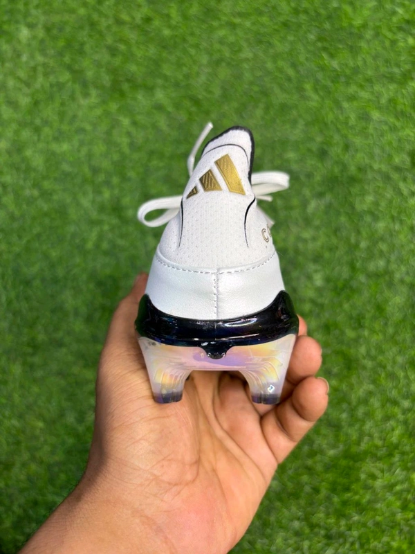 Copa Pure 3 White Gold Colour FG With Lace - 6