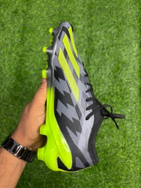 CrazyFast Black Green Colour Low-top FG - 8