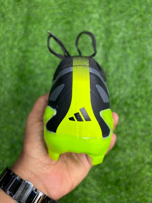 CrazyFast Black Green Colour Low-top FG - 8