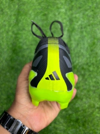 CrazyFast Black Green Colour Low-top FG - 8