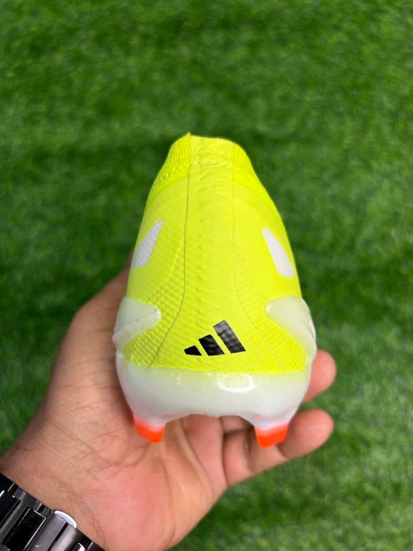 Crazyfast Light Orange Without Lace Low-top FG - 8