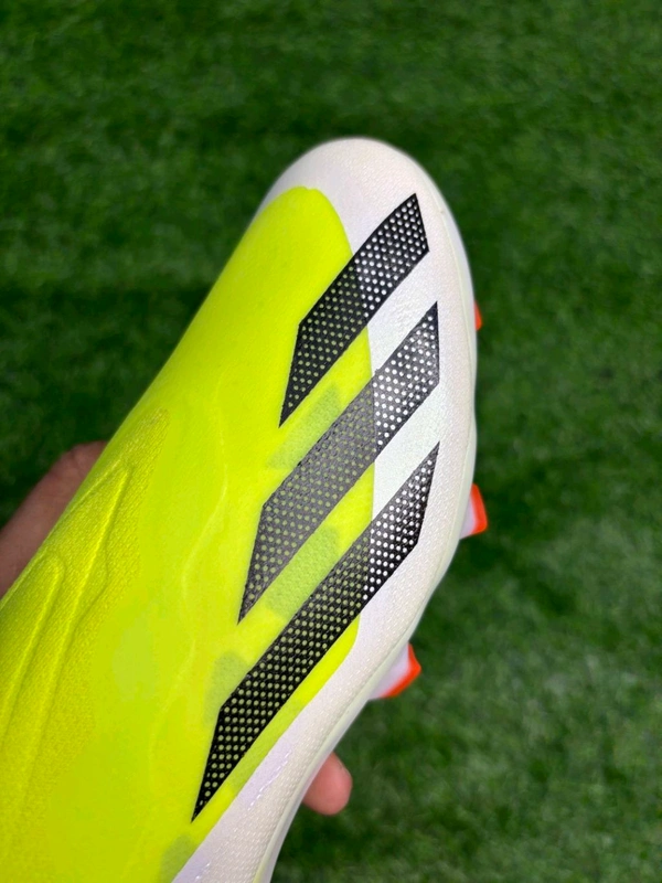 Crazyfast Light Orange Without Lace Low-top FG - 8