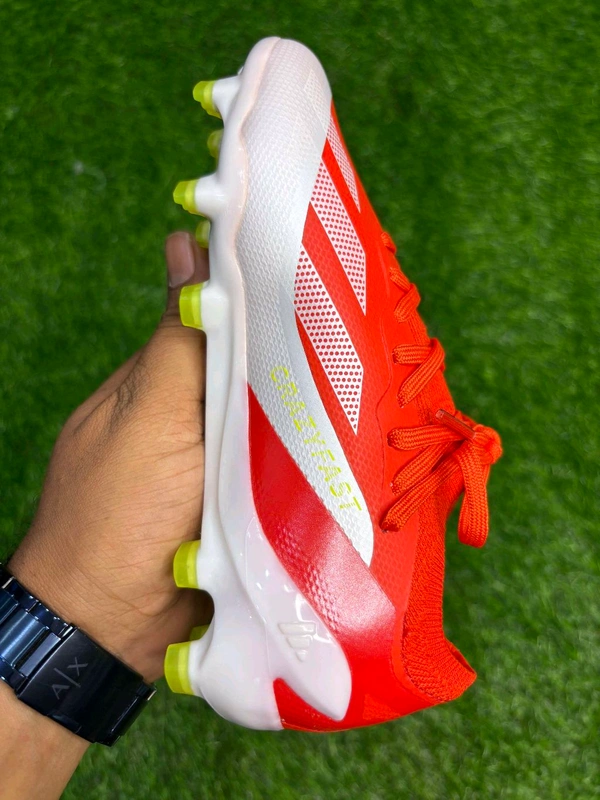 Crazyfast Red Colour FG With Lace(kid's) - 11K