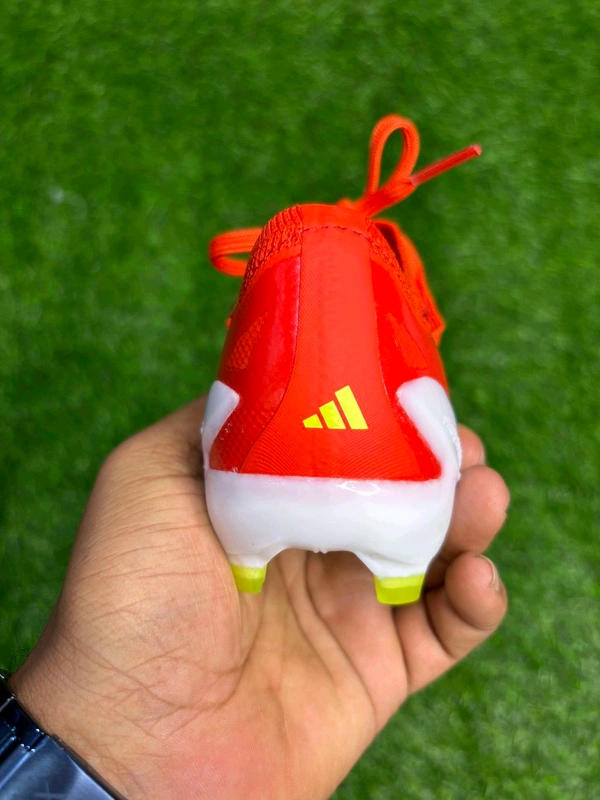 Crazyfast Red Colour FG With Lace(kid's) - 11.5K