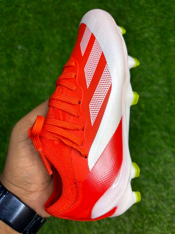 Crazyfast Red Colour FG With Lace(kid's) - 13.5K