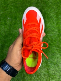 Crazyfast Red Colour FG With Lace(kid's) - 13.5K