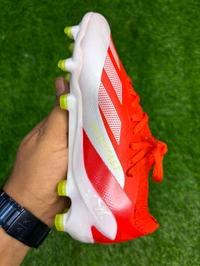 Crazyfast Red Colour FG With Lace(kid's) - 13.5K