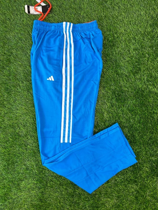 Cricket Tracksuit Pant Sky Blue Colour With Pocket - XL