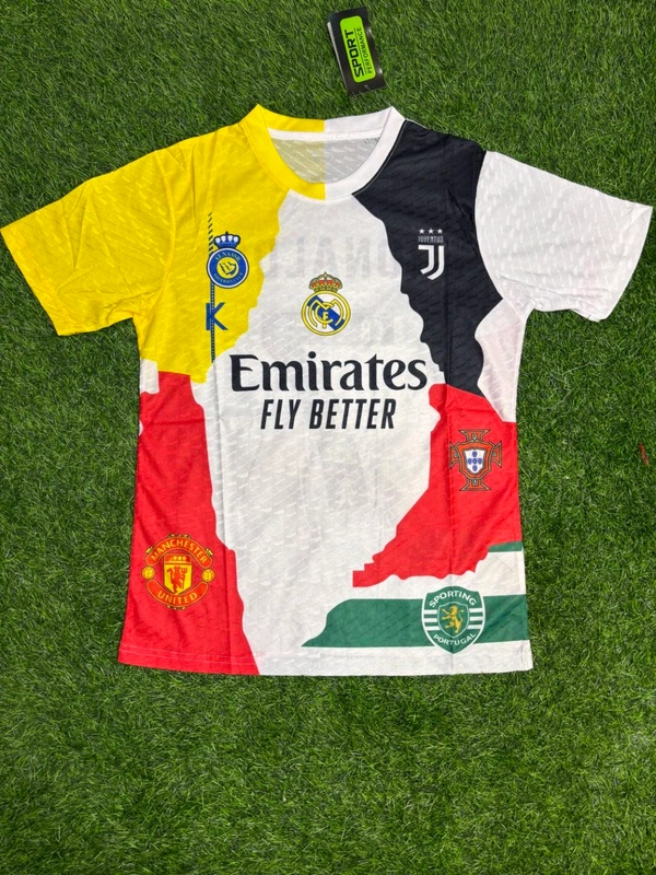 Cristiano Ronaldo Tribute Combo Jersey Player Edition - S