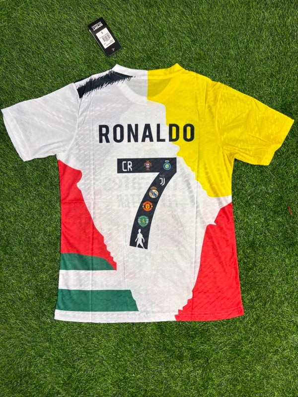Cristiano Ronaldo Tribute Combo Jersey Player Edition - S