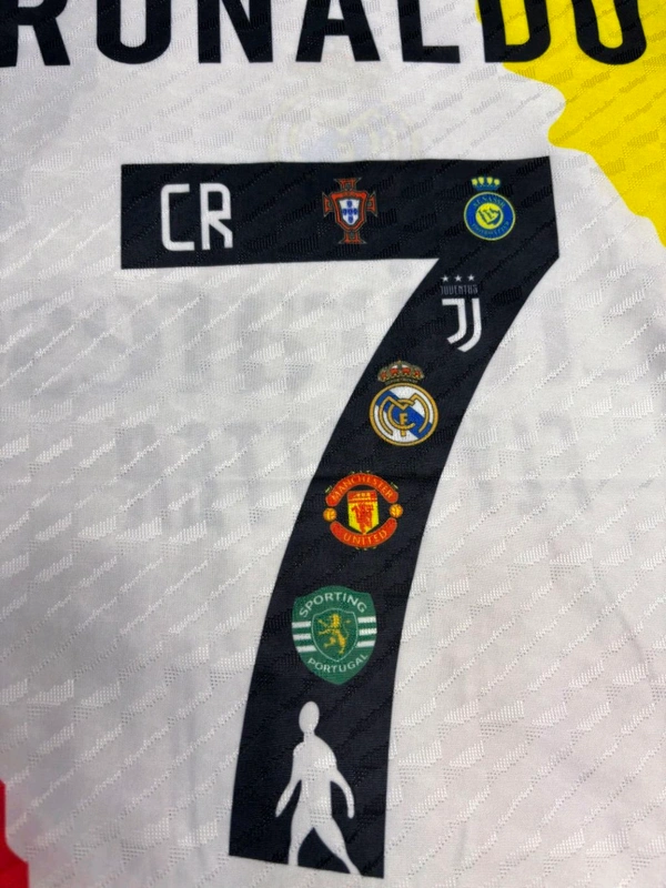 Cristiano Ronaldo Tribute Combo Jersey Player Edition - XL