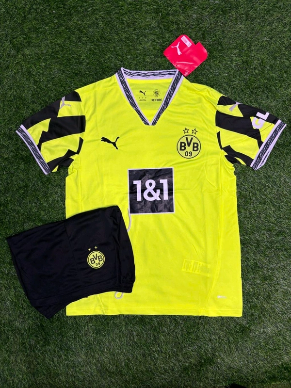 Dortmund 24/25 Neon Green Fan Edition Half Sleeve With Short - S