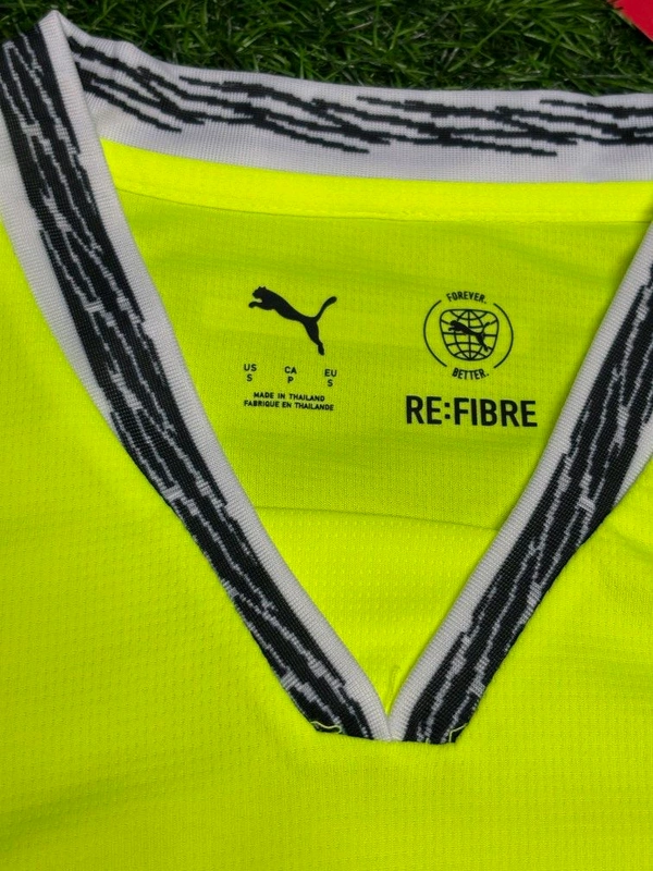 Dortmund 24/25 Neon Green Fan Edition Half Sleeve With Short - M