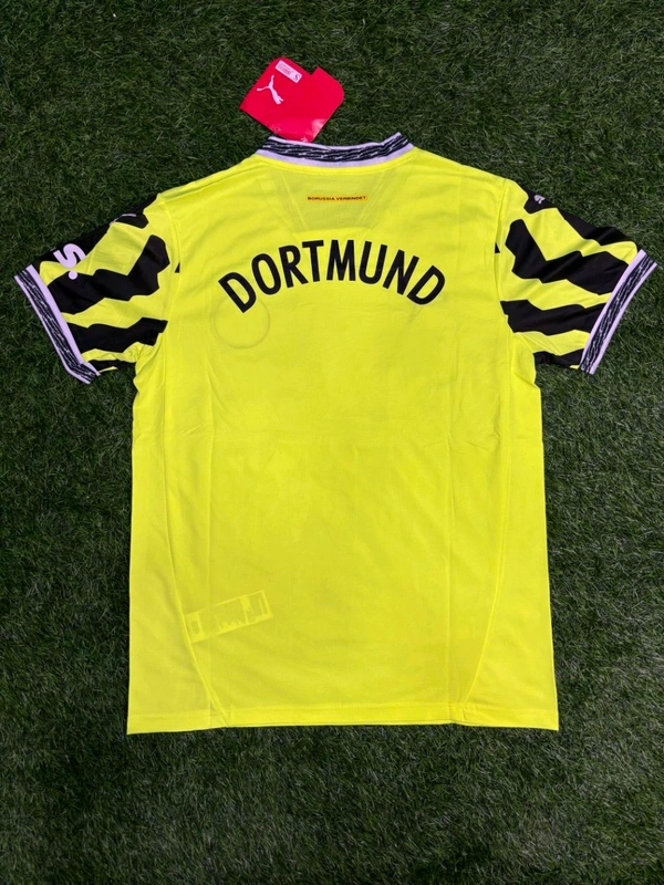 Dortmund 24/25 Neon Green Fan Edition Half Sleeve With Short - M