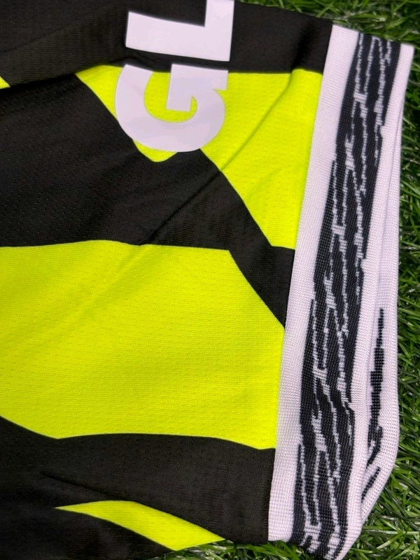 Dortmund 24/25 Neon Green Fan Edition Half Sleeve With Short - L