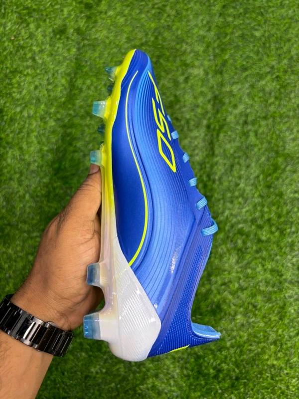 F50 Elite Messi Pro Blue Colour FG With Lace - 6.5