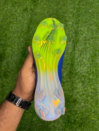 F50 Elite Messi Pro Blue Colour FG With Lace - 6.5