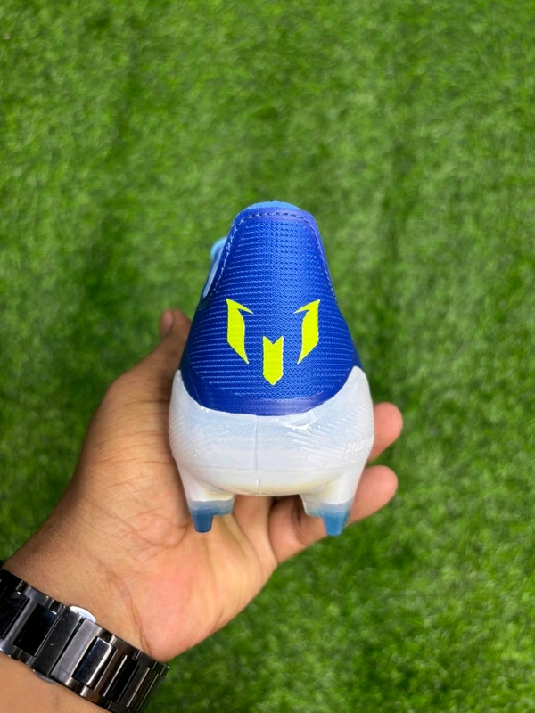 F50 Elite Messi Pro Blue Colour FG With Lace - 6.5