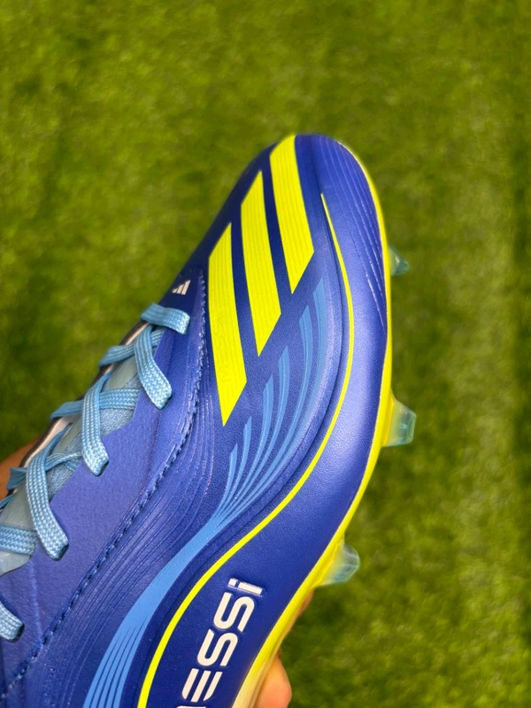 F50 Elite Messi Pro Blue Colour FG With Lace - 6.5