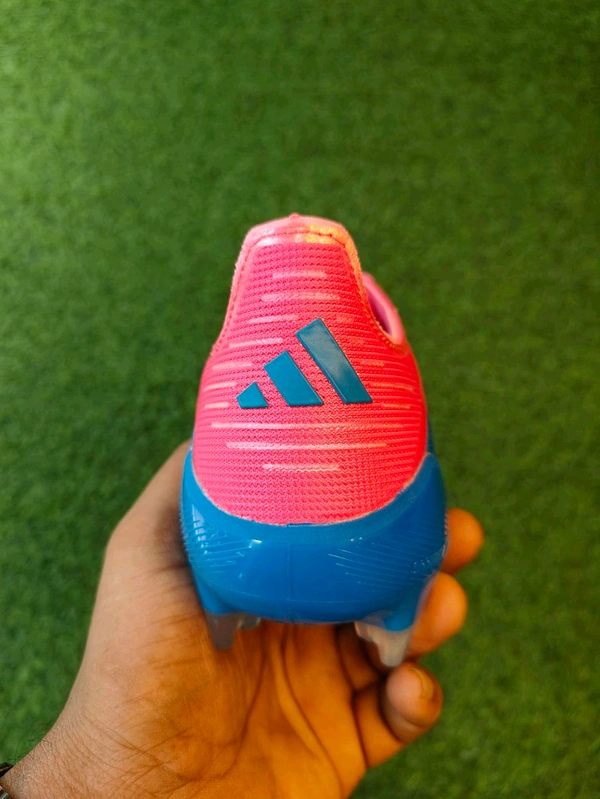 F50 Elite Multi Ground Pink And Blue Colour With Less - 7.5